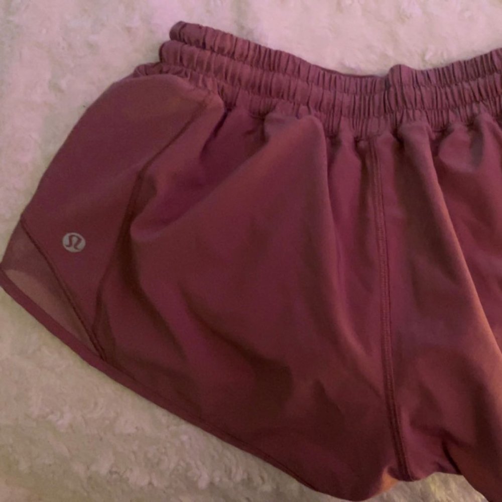 SOLD   LULULEMON Hotty Hot Shorts